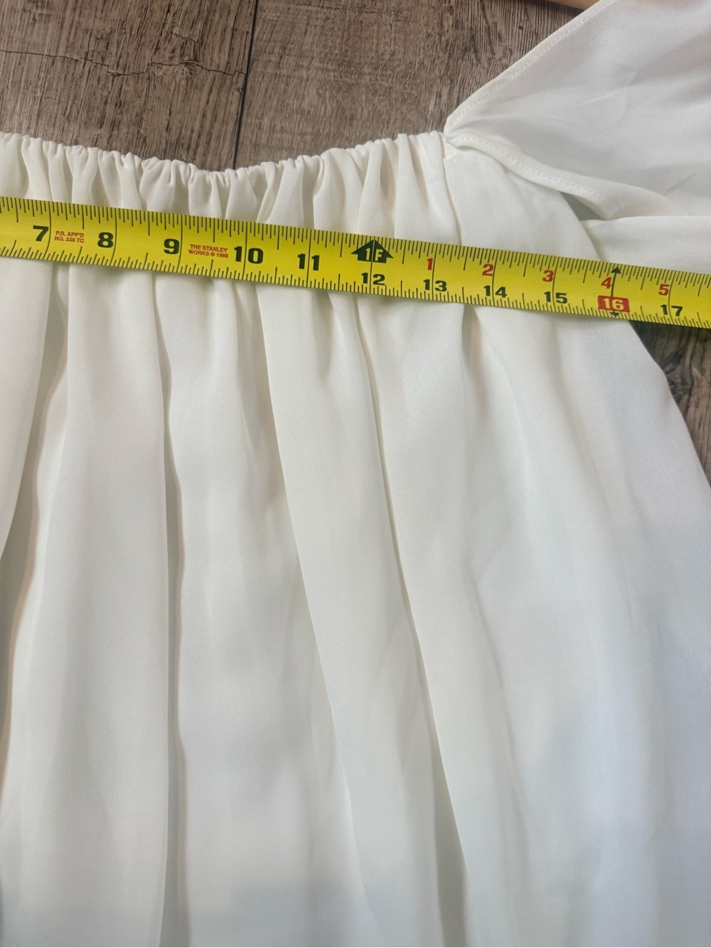 Misa Los Angeles Flowy Mini Dress XS Cream - Picture 7 of 9